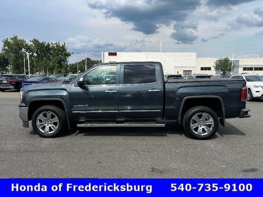 Used 2018 GMC Sierra 1500 SLT AWD/4WD image 3