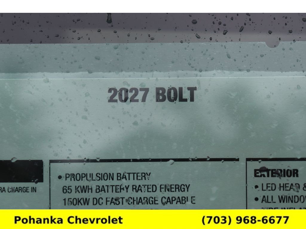 New 2027 Chevrolet Bolt LT FWD image 30