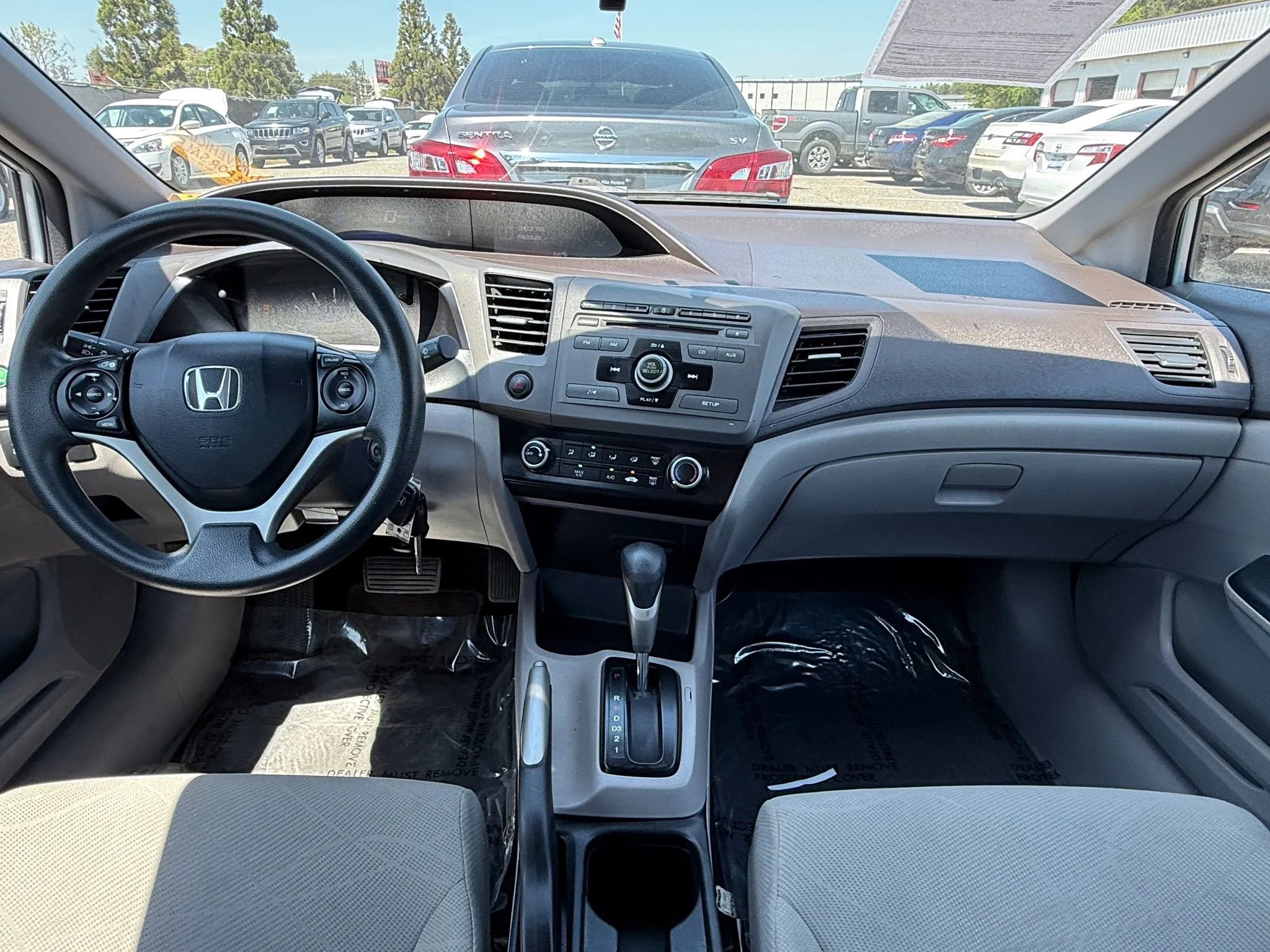 Used 2012 Honda Civic LX image 3