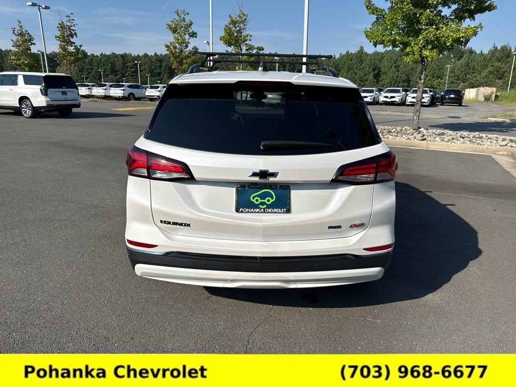 Certified 2022 Chevrolet Equinox RS w/ RS Leather Package AWD/4WD image 6
