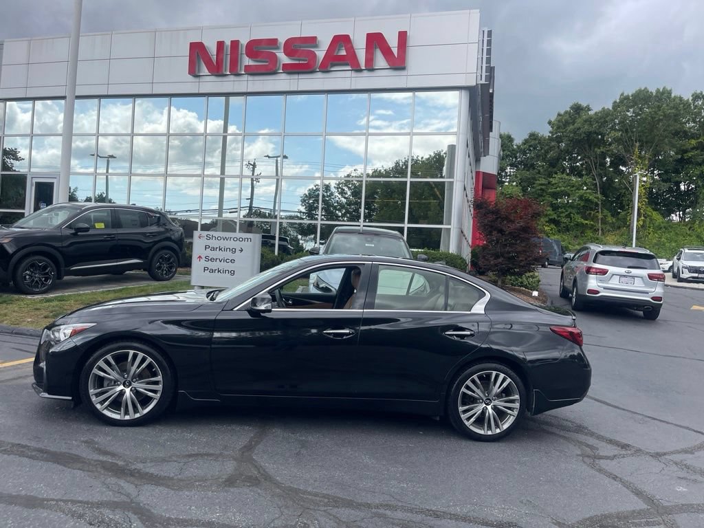 Used 2022 INFINITI Q50 Sensory w/ Cargo Package AWD/4WD image 25