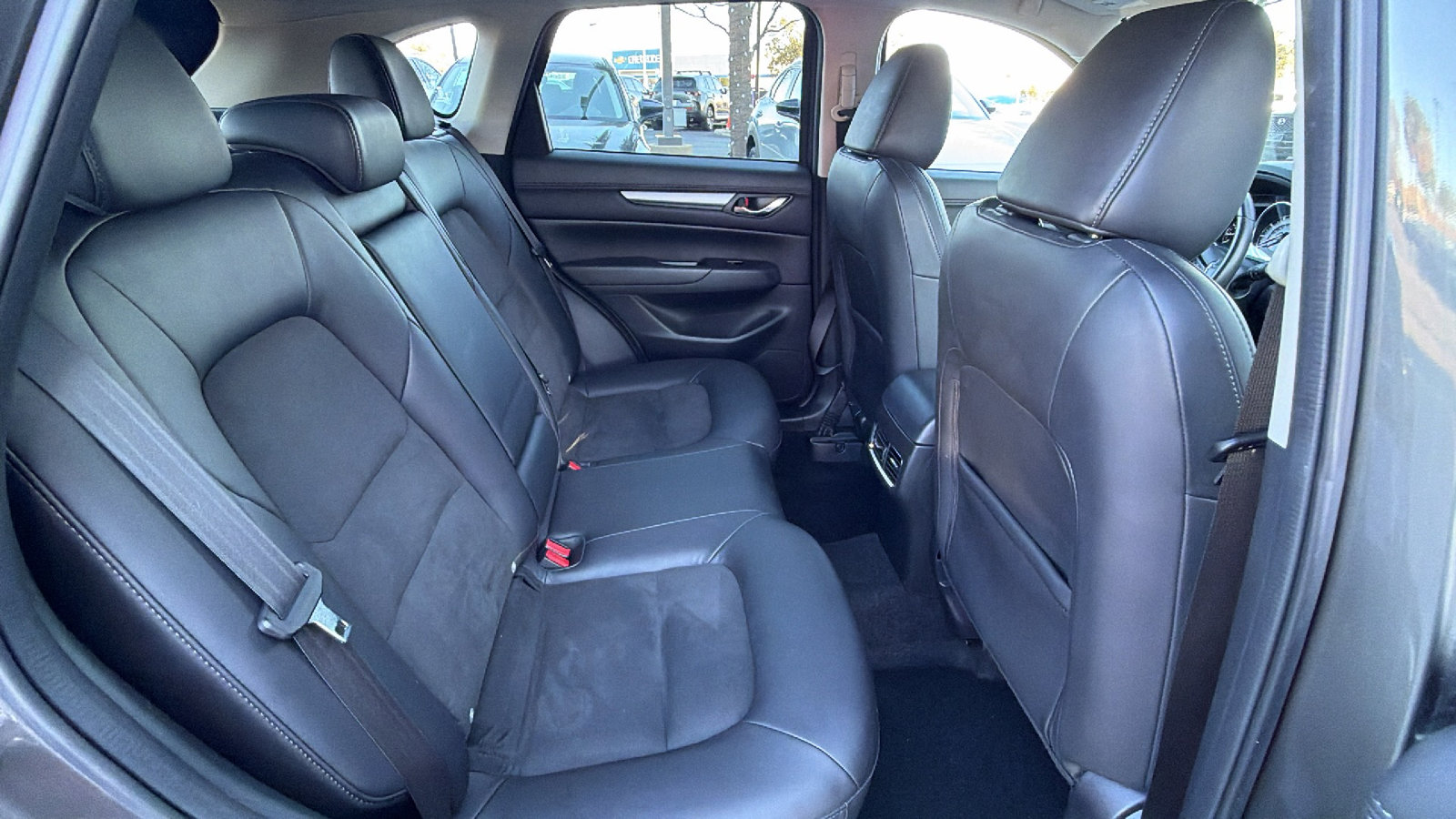 Certified 2021 MAZDA CX-5 Touring image 32