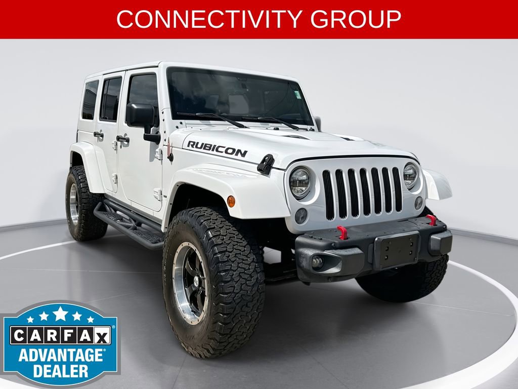 Used 2015 Jeep Wrangler Unlimited Rubicon image 1