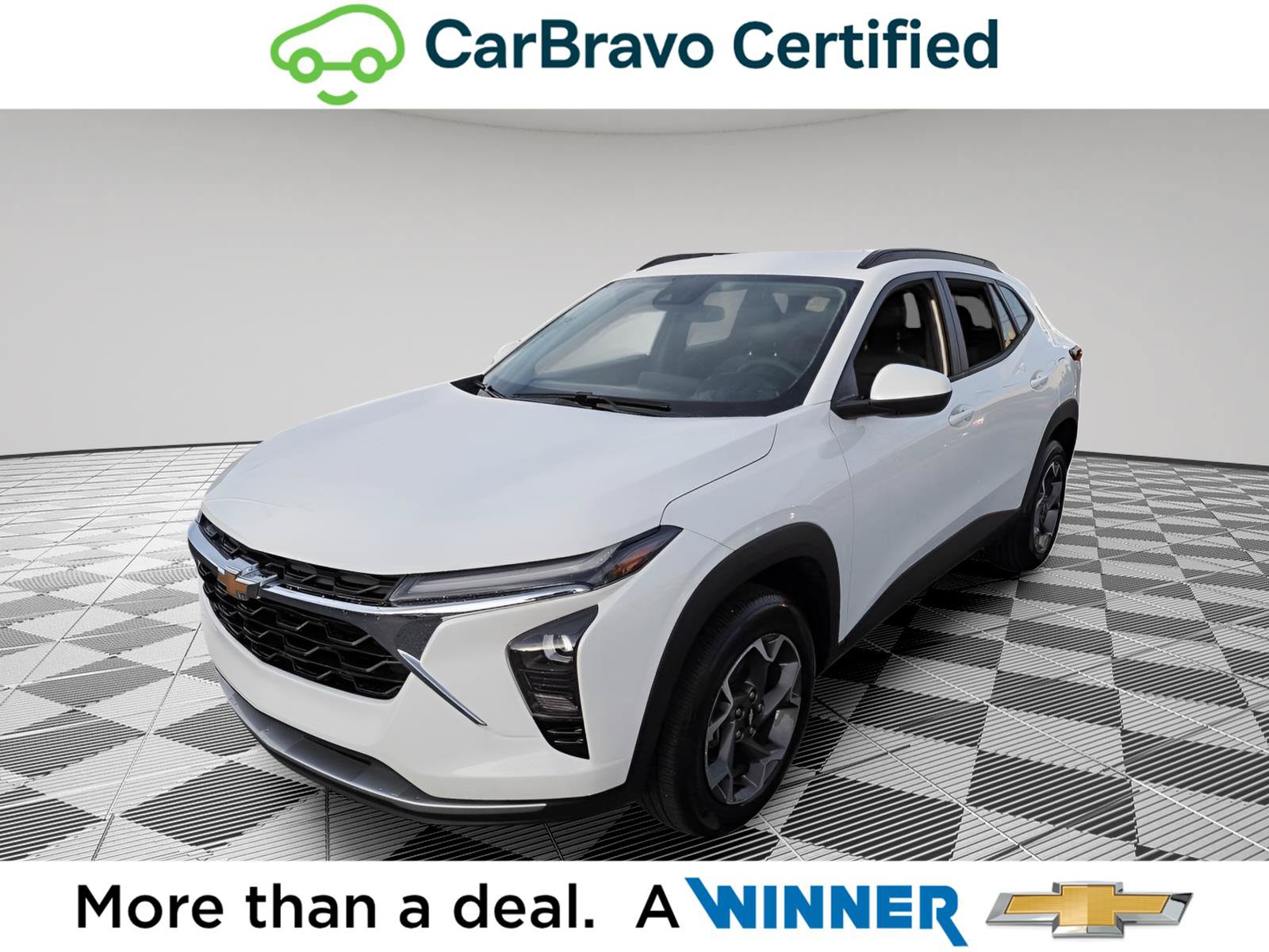 Certified 2024 Chevrolet Trax LT FWD image 1