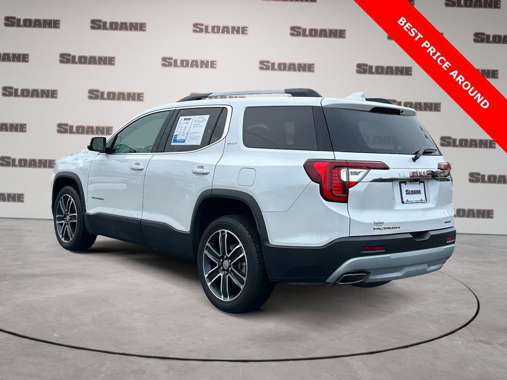 Used 2023 GMC Acadia SLT w/ Technology Package image 3