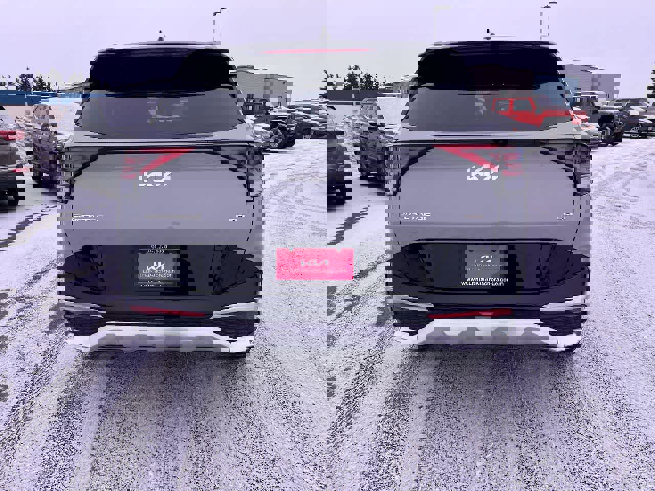 Certified 2024 Kia Sportage SX image 27