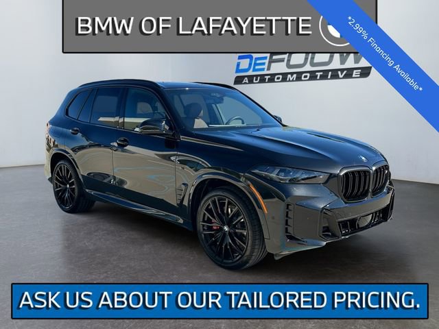 New 2026 BMW X5 M60i image 1