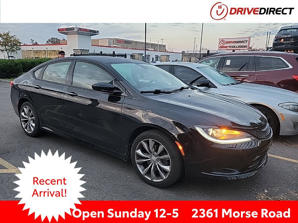 Used 2015 Chrysler 200 S