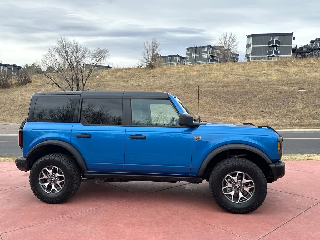 Certified 2025 Ford Bronco Badlands image 10