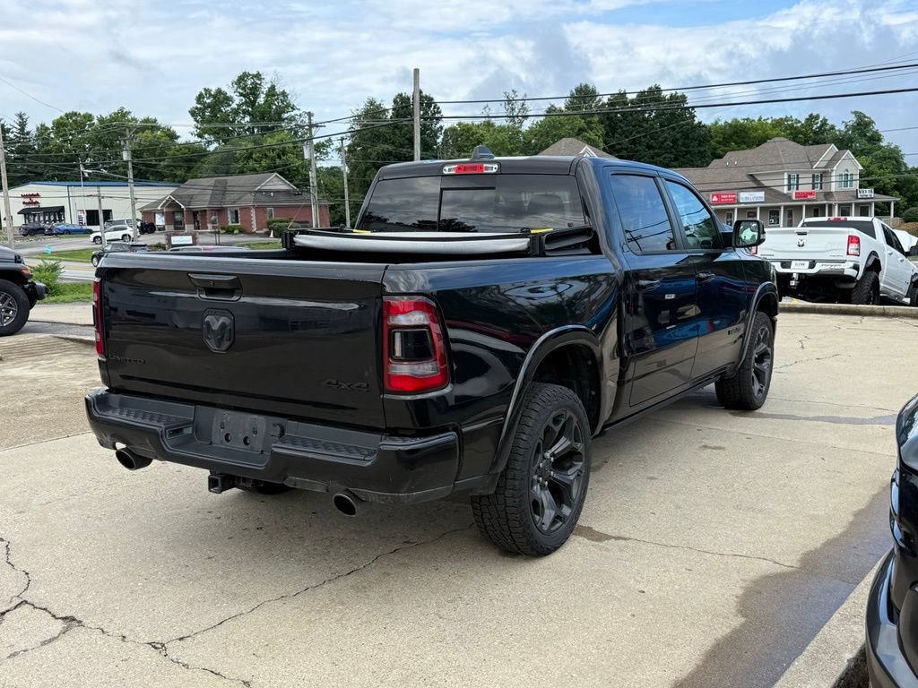 Used 2022 RAM 1500 Limited w/ Night Edition AWD/4WD image 6