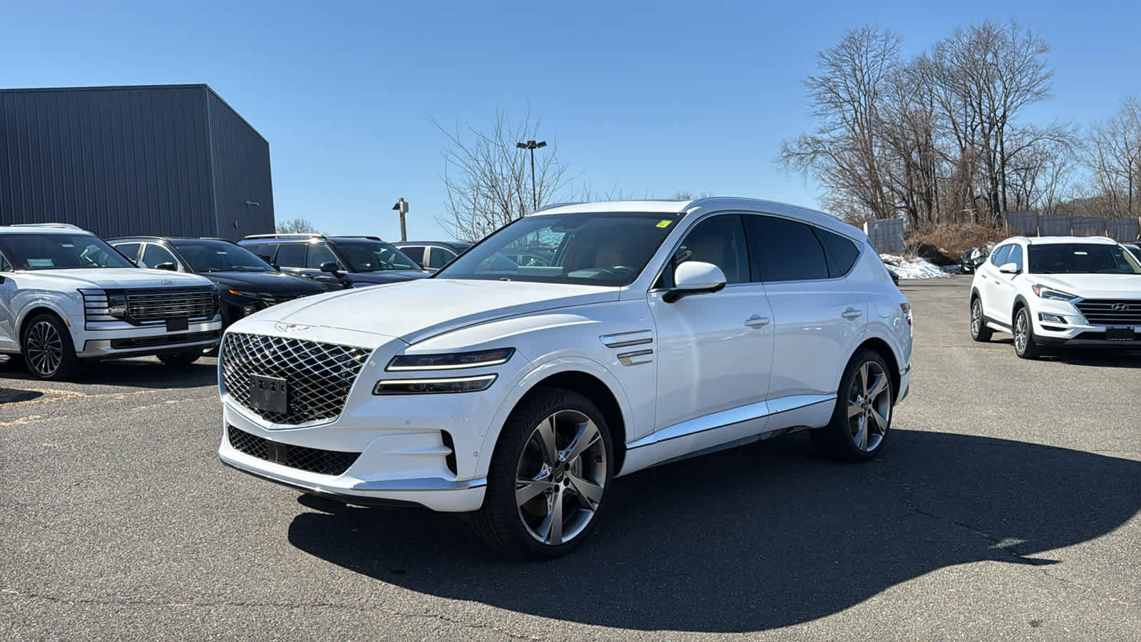 Used 2021 Genesis GV80 3.5T w/ Prestige Package 07 image 3