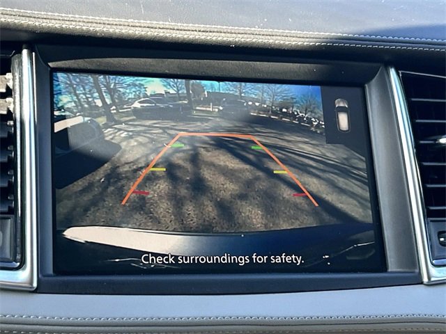 Used 2025 INFINITI QX50 Luxe image 37