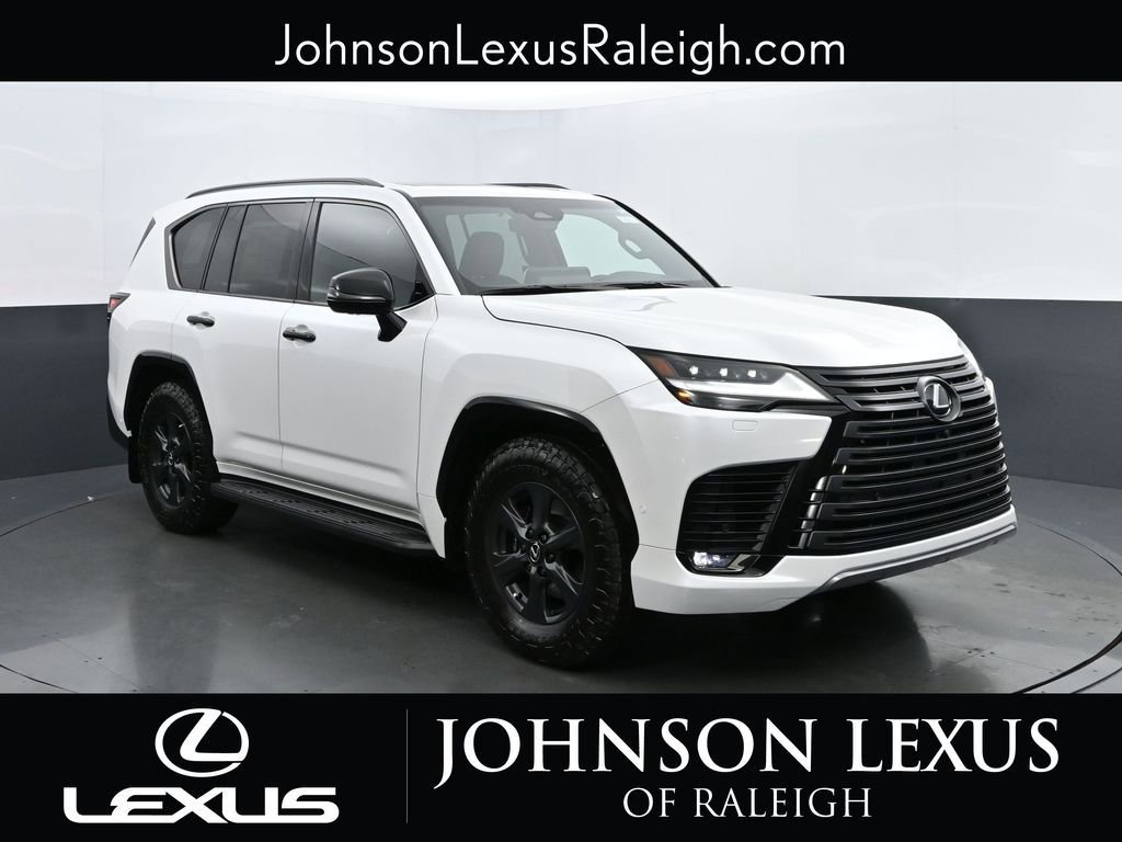 New 2025 Lexus LX 700h Overtrail image 3