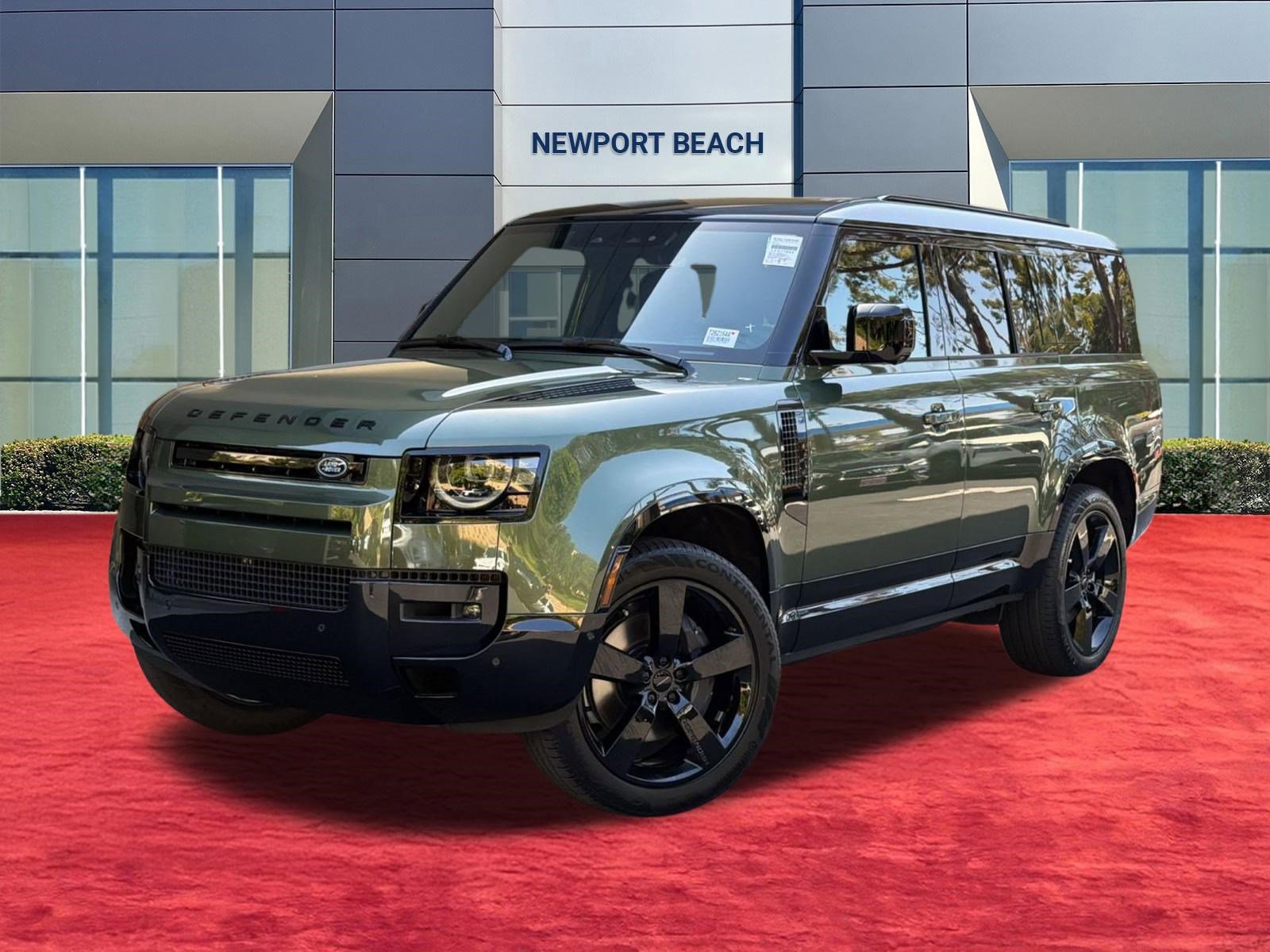 New 2026 Land Rover Defender 130 X-Dynamic SE AWD/4WD image 1