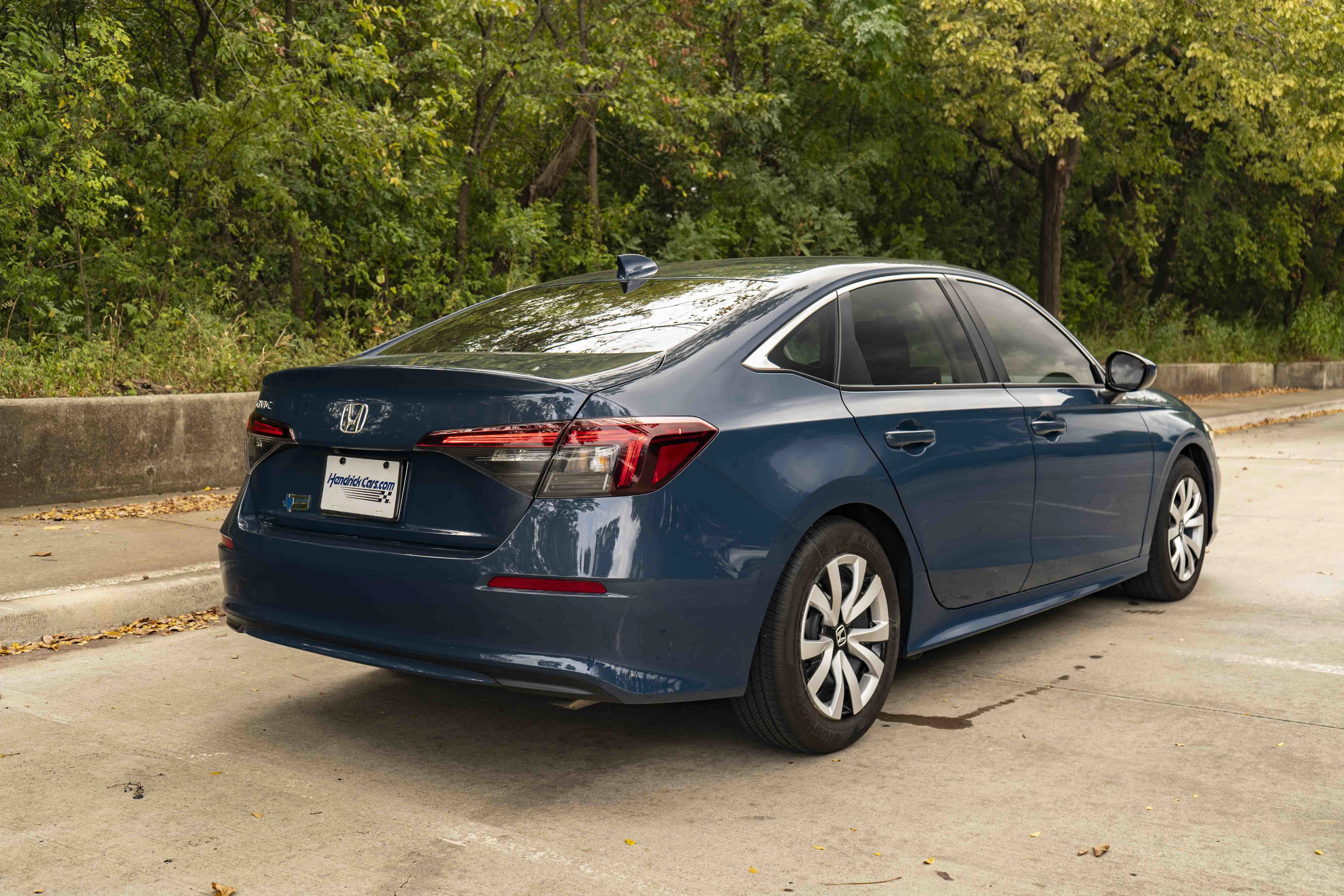 Certified 2026 Honda Civic LX image 9