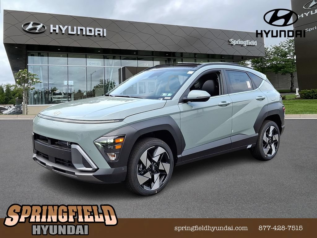 New 2026 Hyundai Kona Limited AWD/4WD image 1