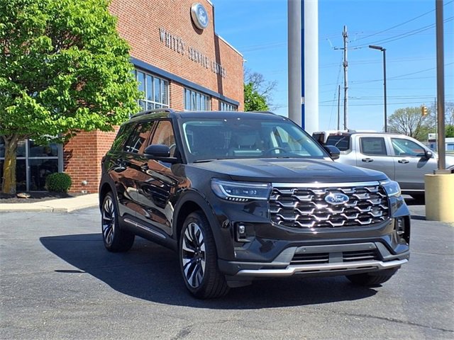 New 2025 Ford Explorer Platinum w/ LUX Leather Package image 1