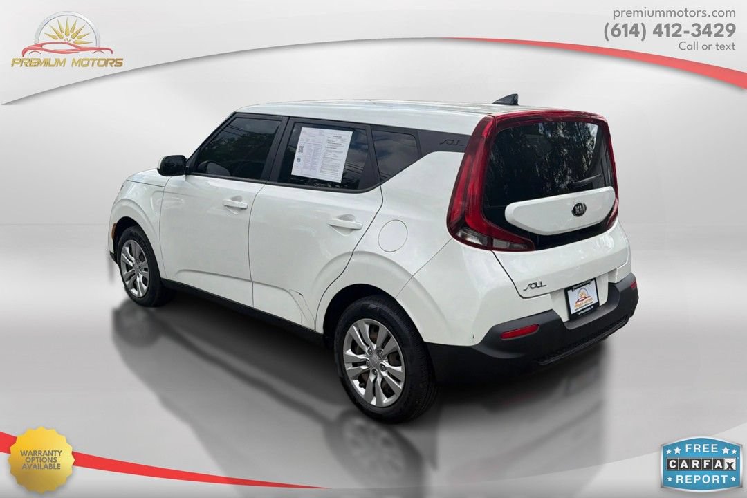 Used 2021 Kia Soul LX FWD image 3