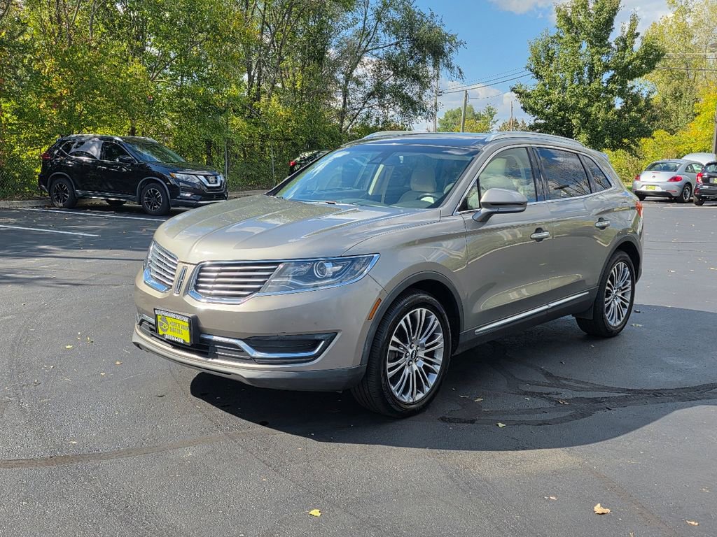 Used 2016 Lincoln MKX Reserve w/ Climate Package image 3