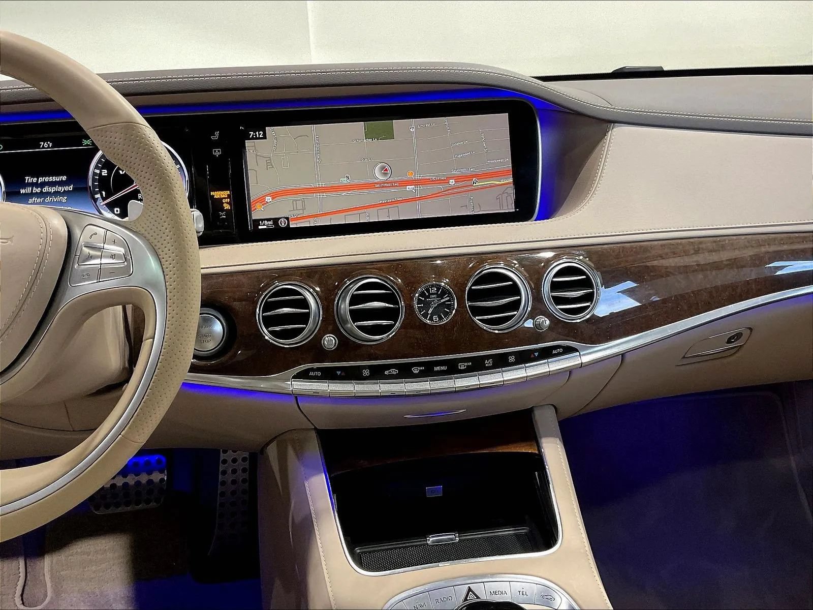 Used 2015 Mercedes-Benz S 63 AMG 4MATIC Sedan image 23