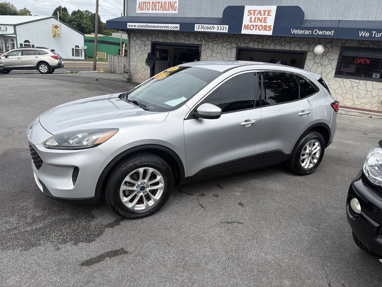 Used 2020 Ford Escape SE AWD/4WD image 4