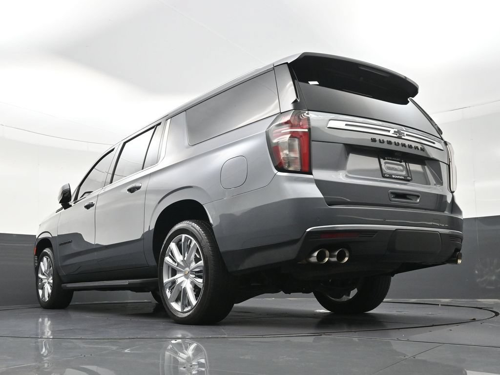 Used 2021 Chevrolet Suburban High Country AWD/4WD image 27