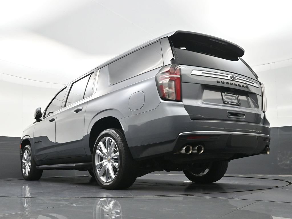 Used 2021 Chevrolet Suburban High Country AWD/4WD image 27
