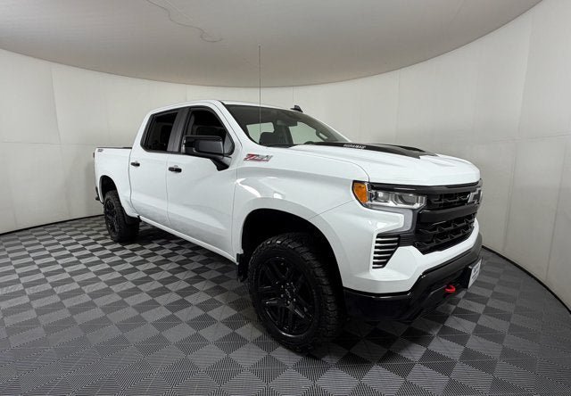Certified 2025 Chevrolet Silverado 1500 LT Trail Boss w/ Protection Package