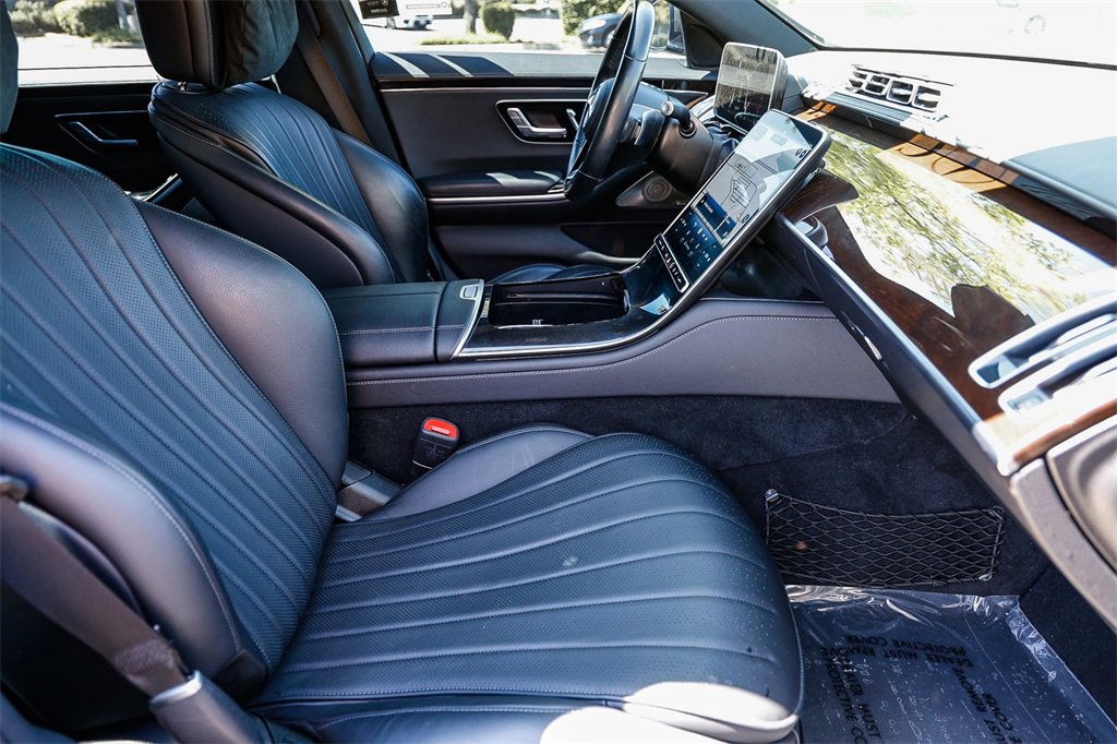 Certified 2023 Mercedes-Benz S 500 4MATIC image 17