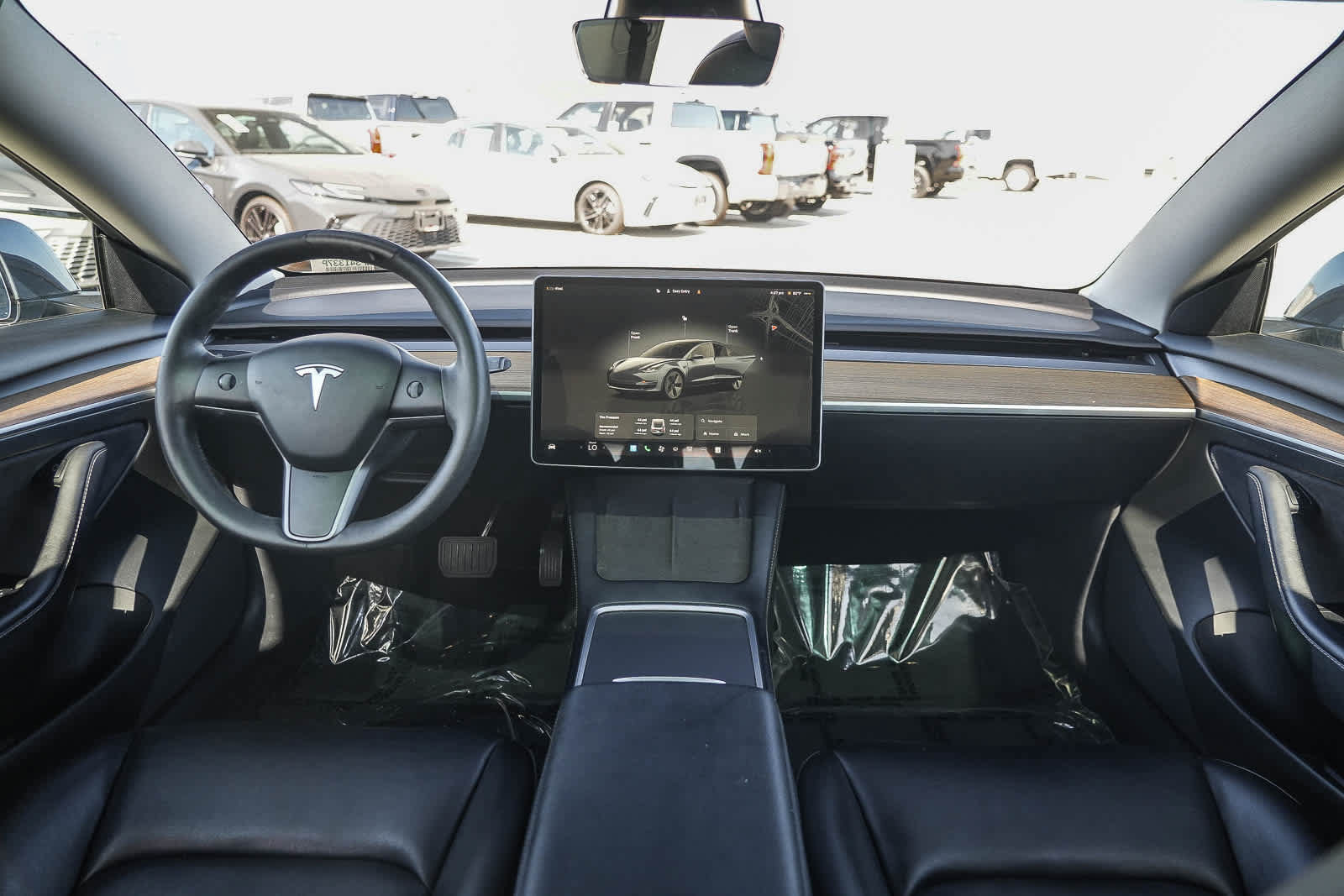 Used 2022 Tesla Model 3 Long Range AWD/4WD image 12