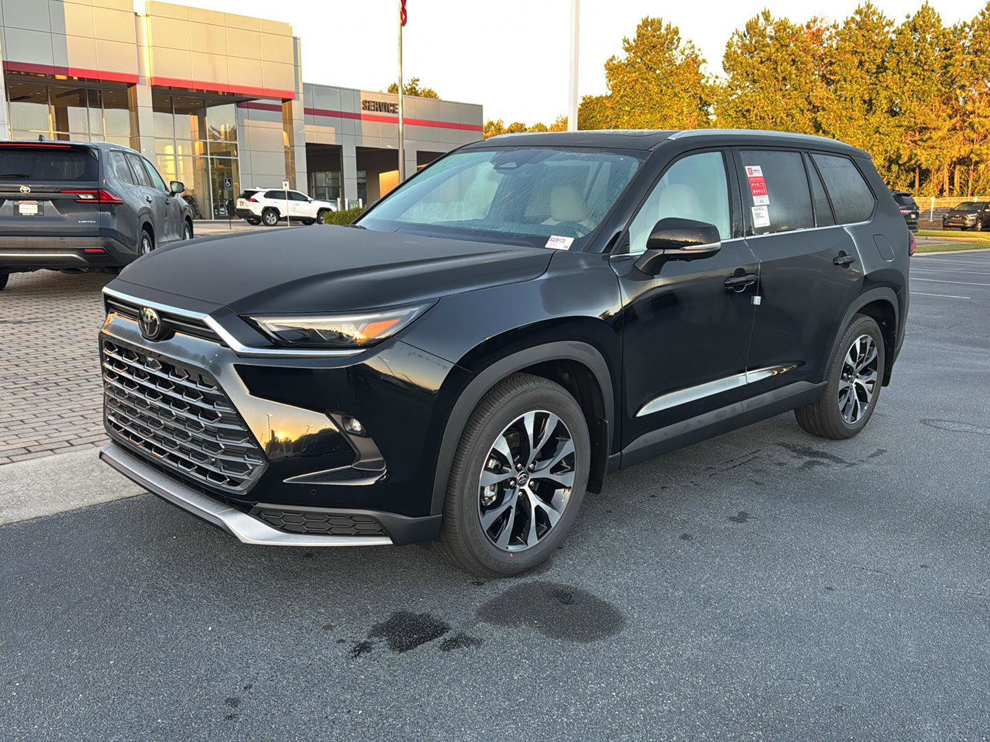 New 2026 Toyota Grand Highlander AWD Hybrid