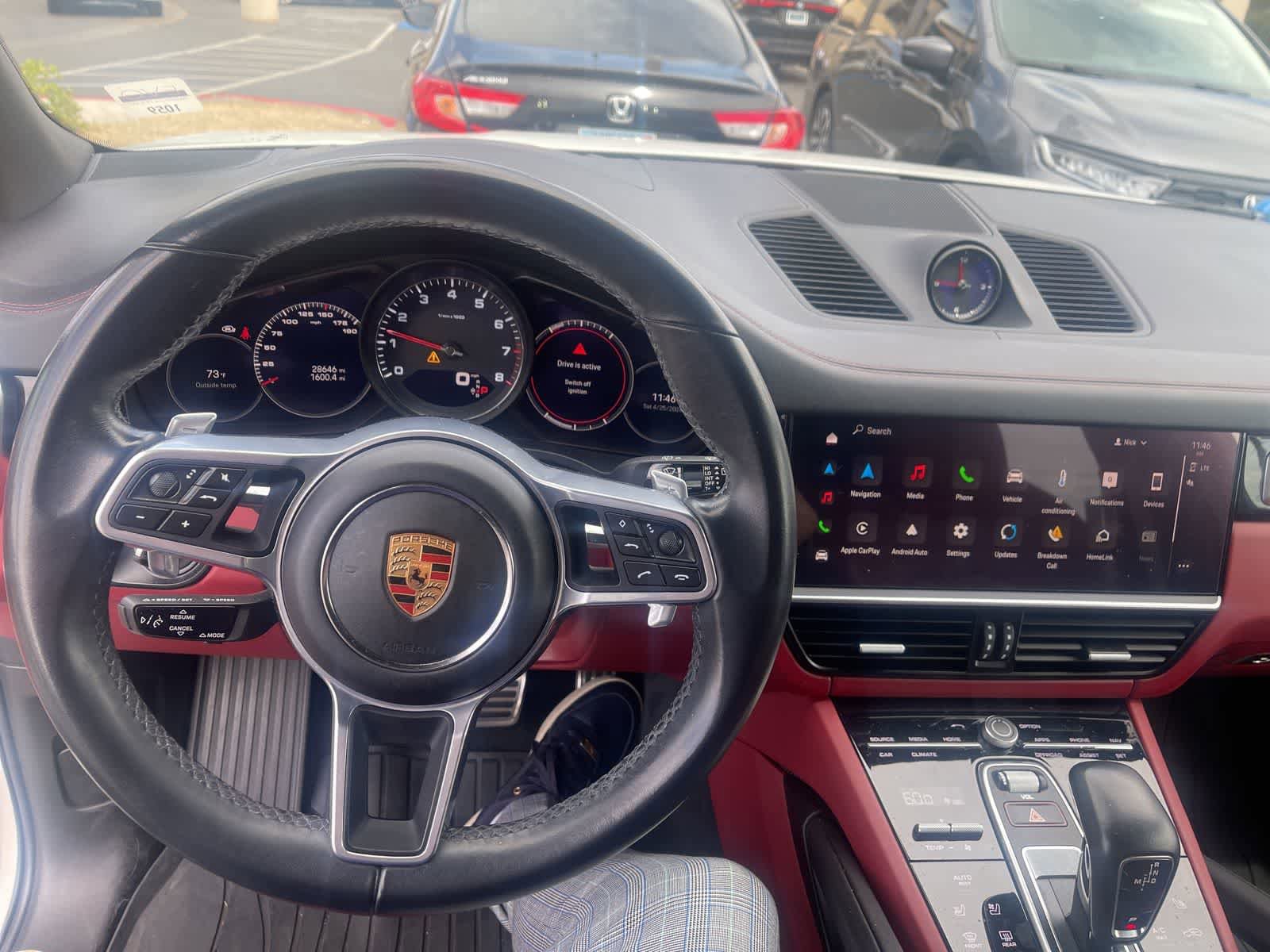 Used 2023 Porsche Cayenne S Platinum w/ Premium Package Plus AWD/4WD image 7