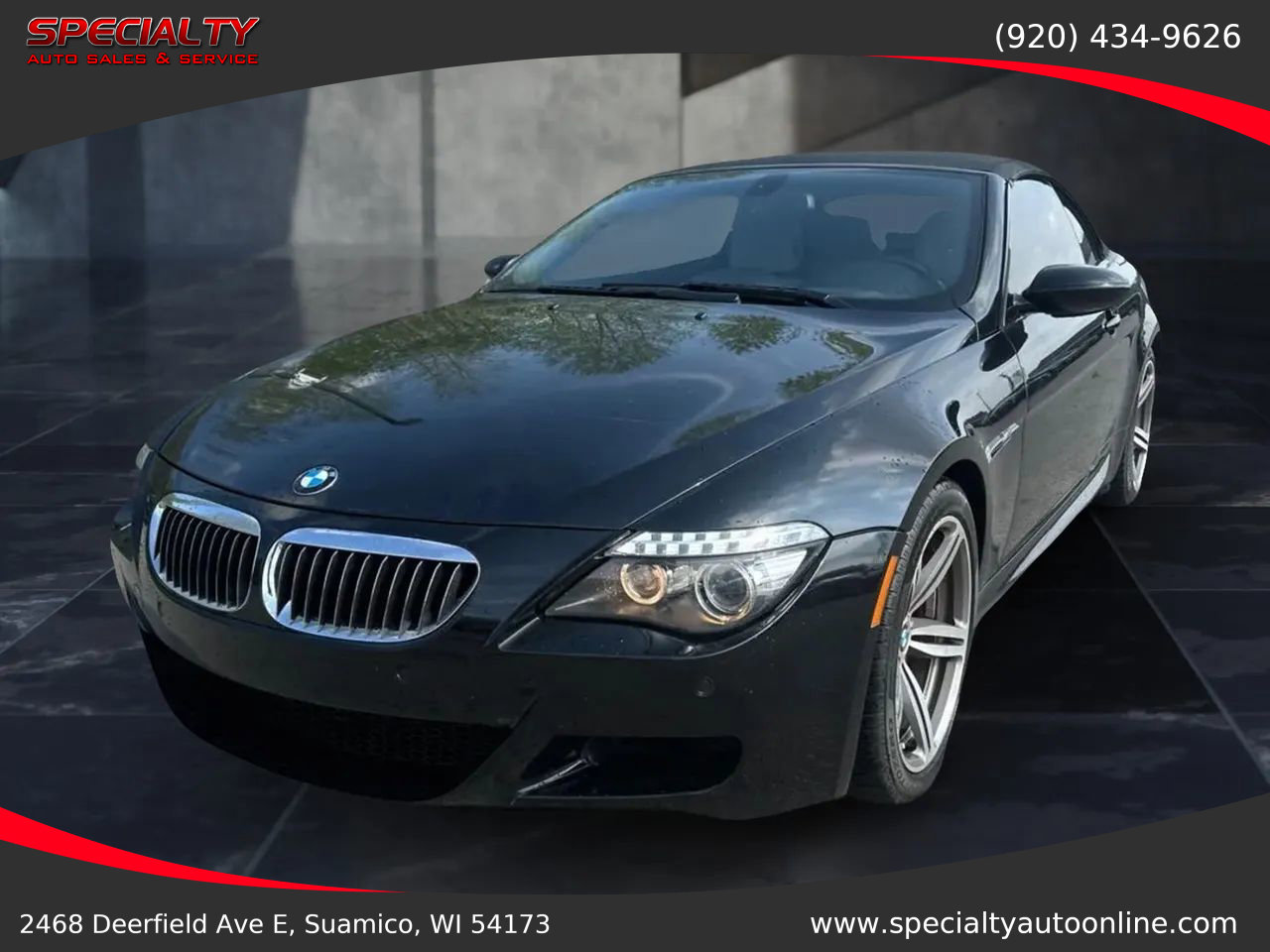 Used 2008 BMW M6 Convertible