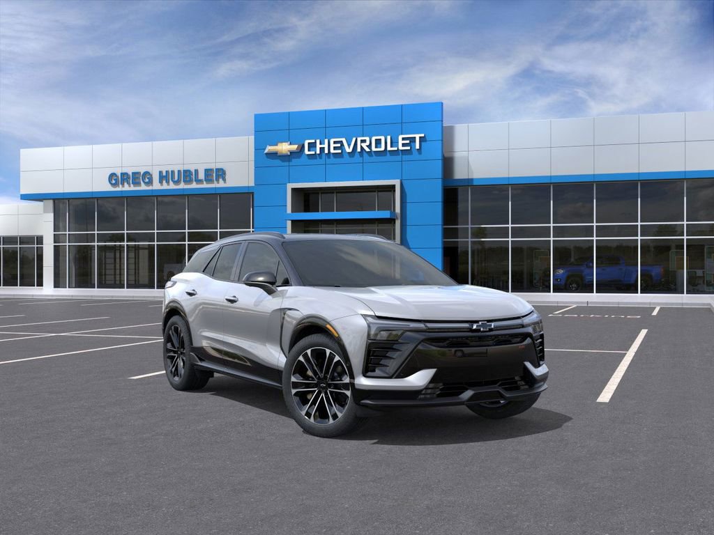 New 2026 Chevrolet Blazer EV SS image 1