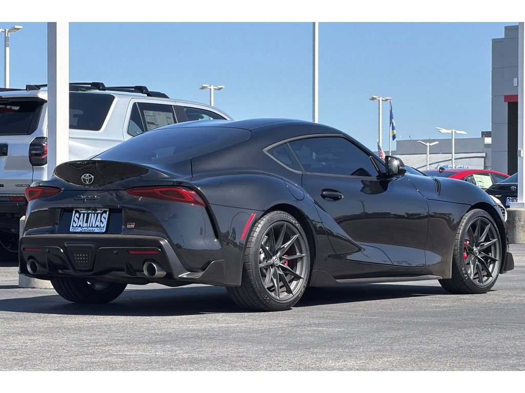 Certified 2026 Toyota Supra Premium w/ Driver Assist Package RWD image 4