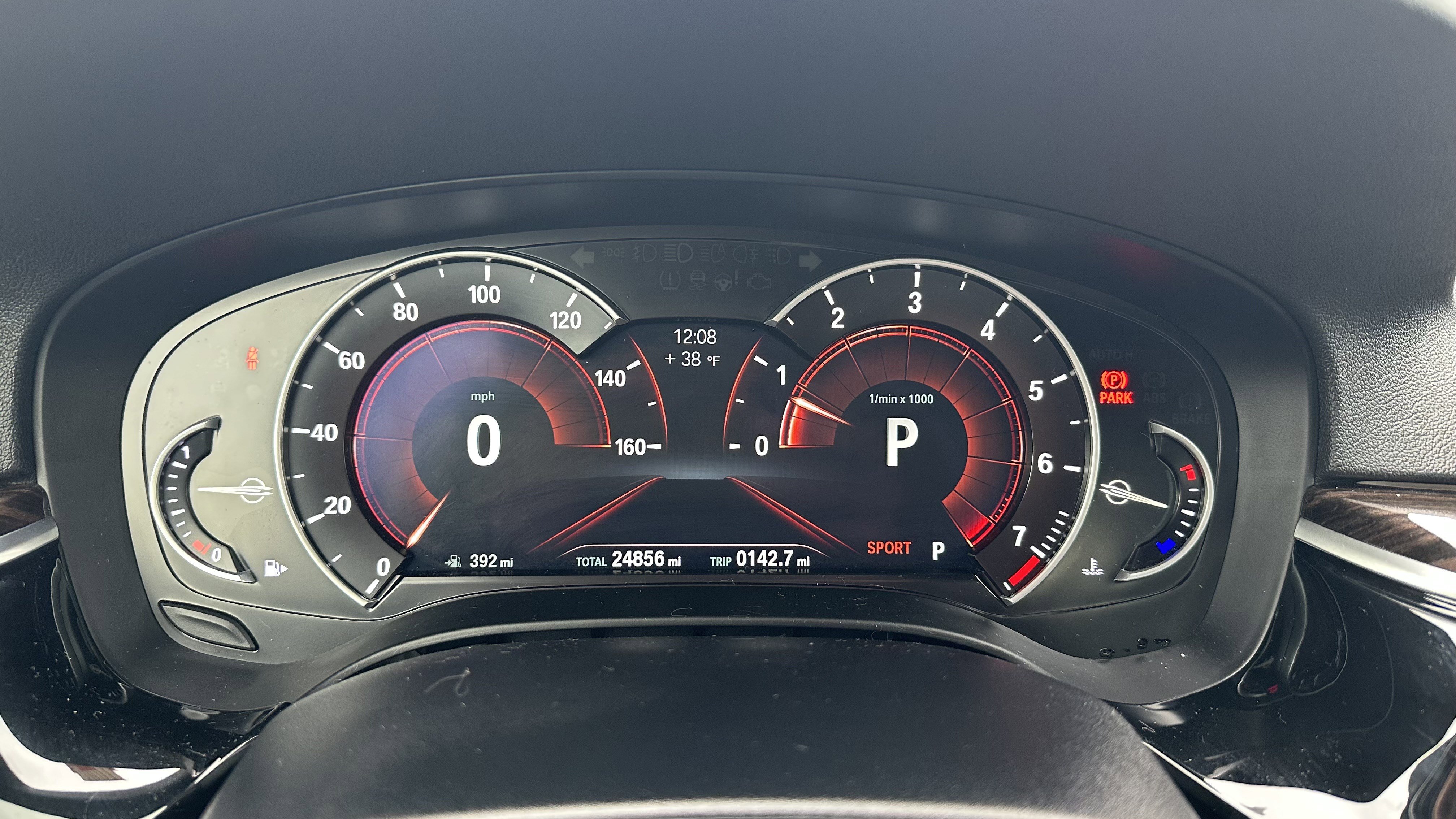 Used 2017 BMW 540i xDrive image 22