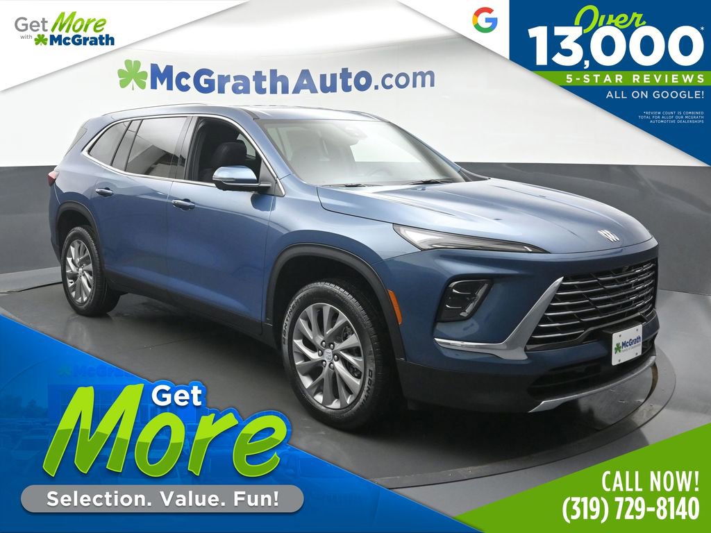 New 2026 Buick Enclave Preferred w/ Power Package AWD/4WD video 1