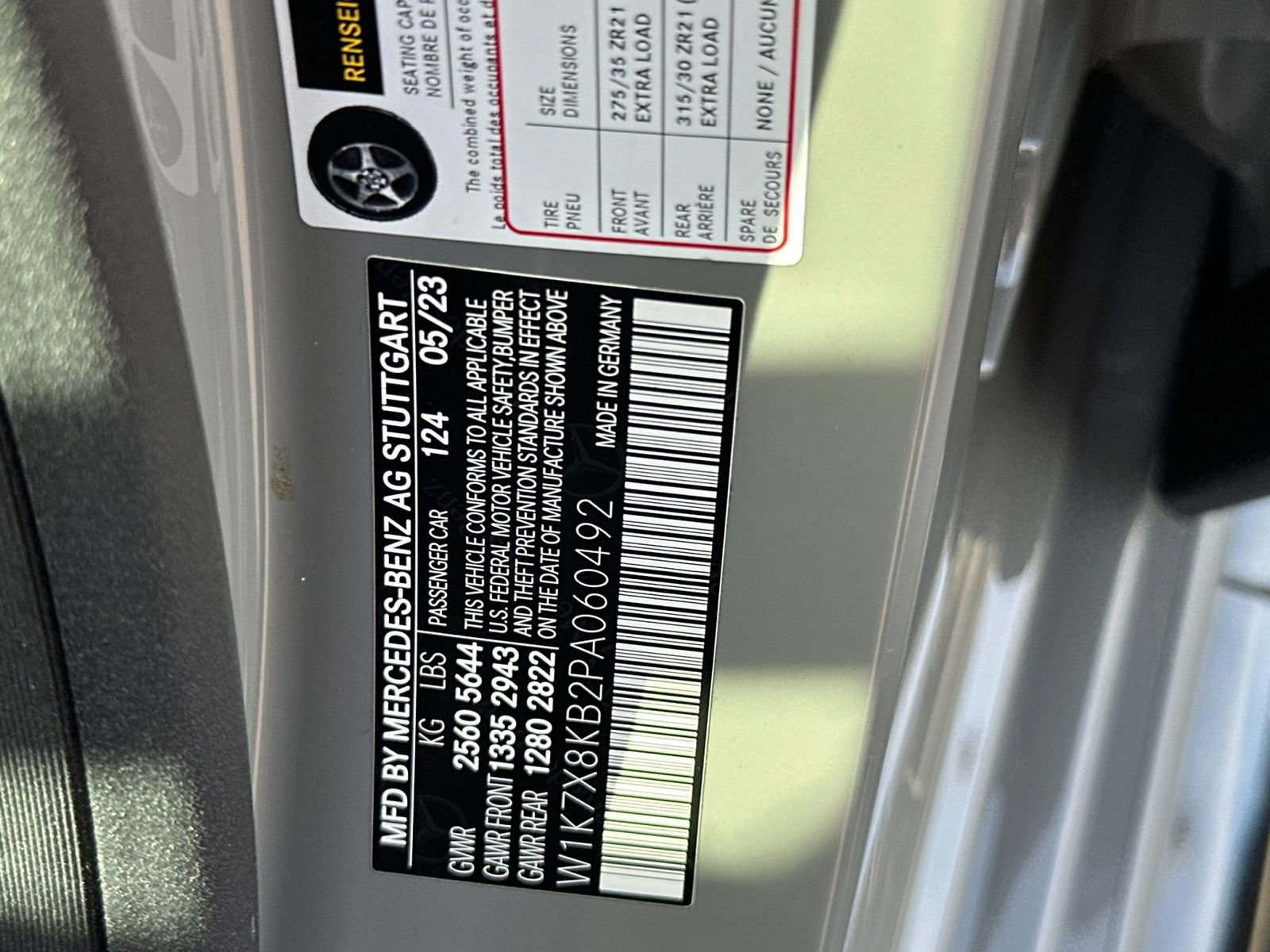 Certified 2023 Mercedes-Benz AMG GT 63 S image 37