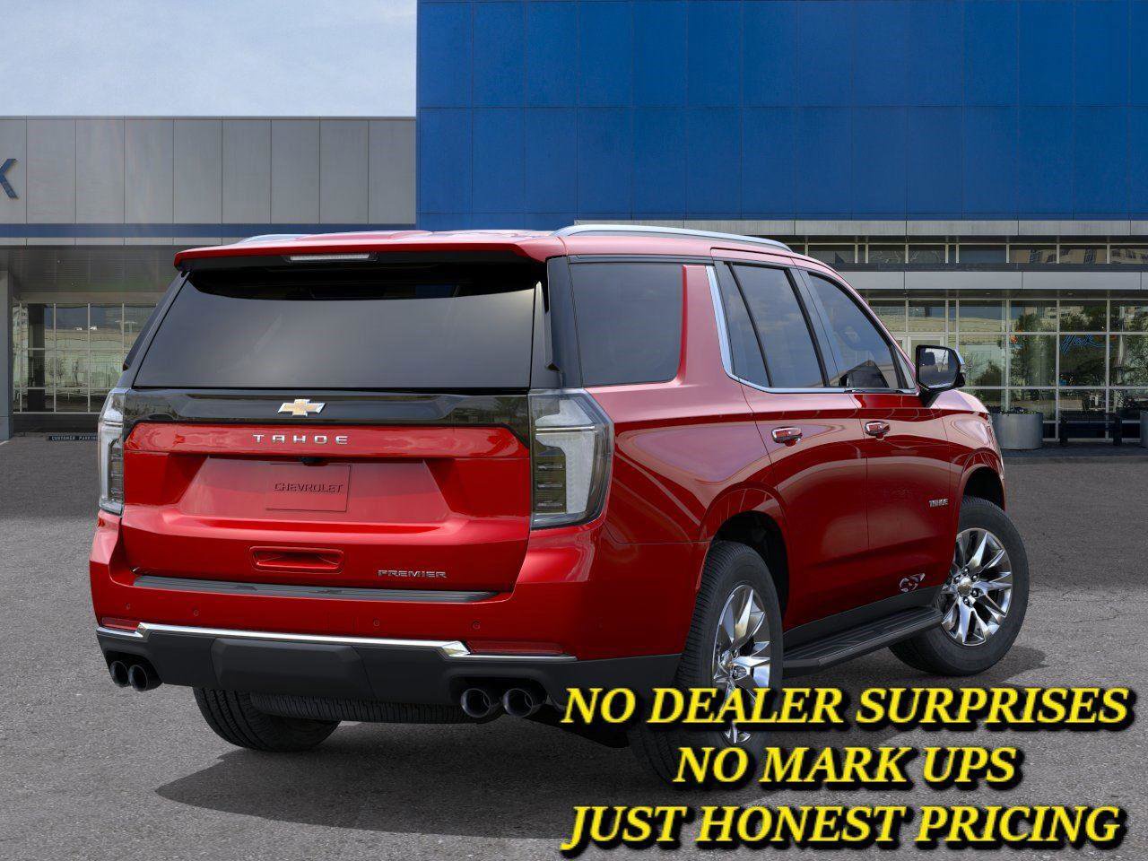 New 2026 Chevrolet Tahoe Premier w/ Sun And Tow Package AWD/4WD image 4