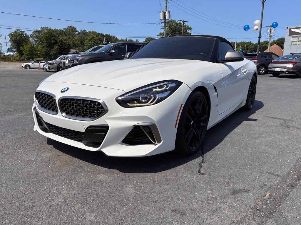 Used 2020 BMW Z4 M40i w/ Executive Package RWD image 3