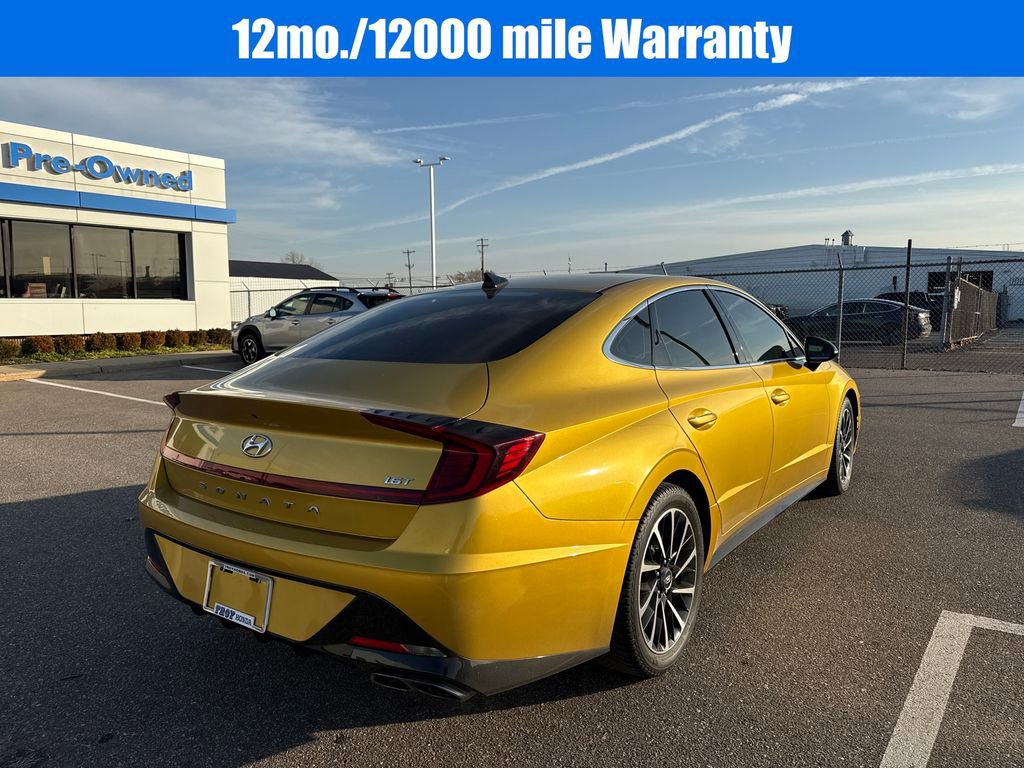 Used 2020 Hyundai Sonata SEL Plus image 8