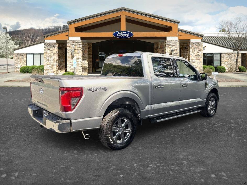 Used 2025 Ford F150 XLT w/ Equipment Group 301A Standard AWD/4WD image 5