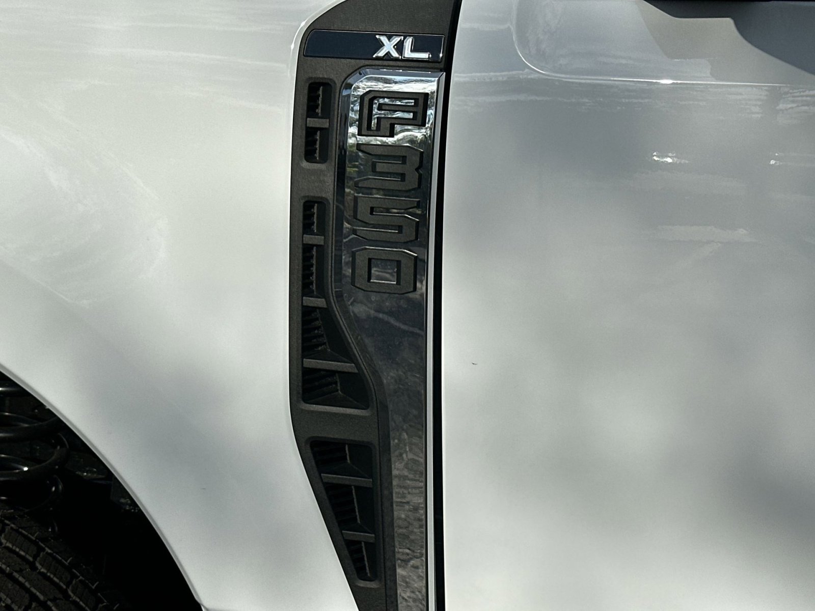 New 2026 Ford F350 XL w/ XL Chrome Package image 41