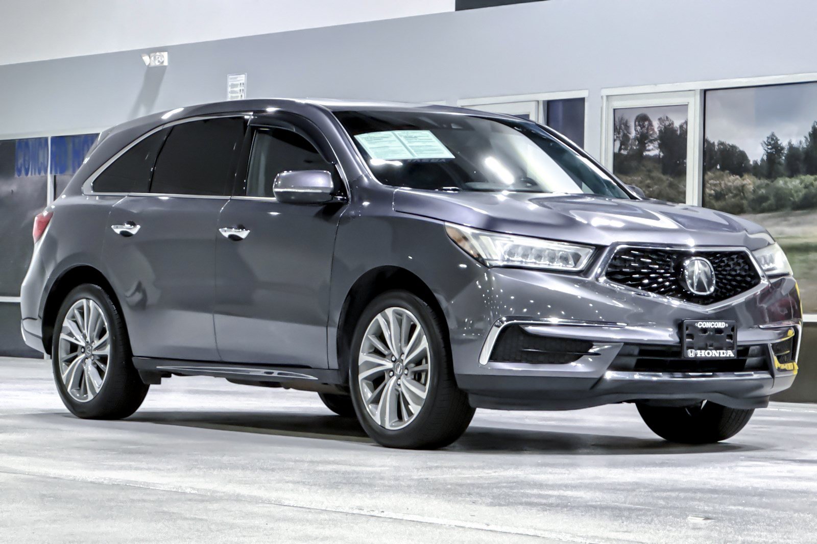 Used 2018 Acura MDX w/ Technology Package FWD image 7