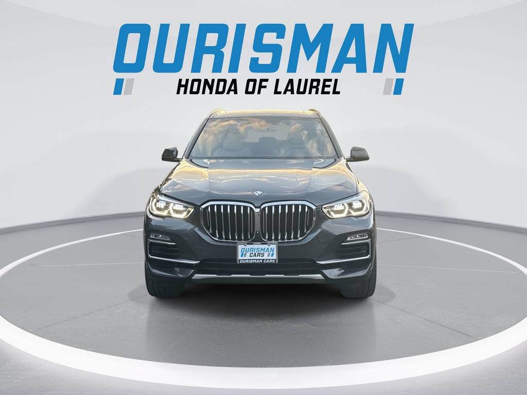 Used 2020 BMW X5 xDrive40i w/ Executive Package AWD/4WD image 3