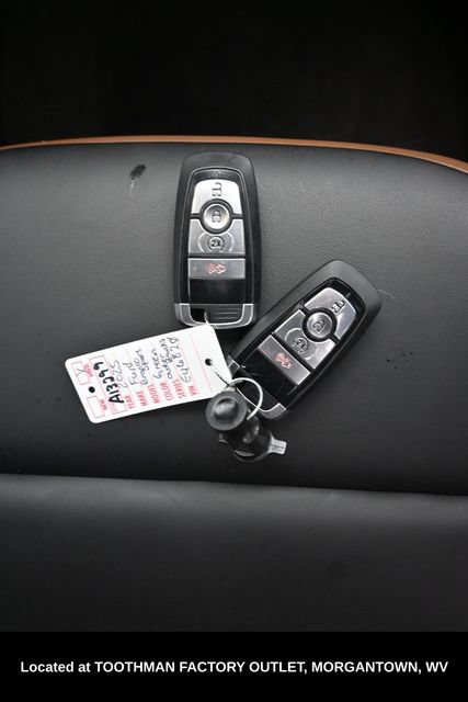 Used 2025 Ford Bronco Sport Outer Banks w/ Outer Banks Tech Package+ AWD/4WD image 10