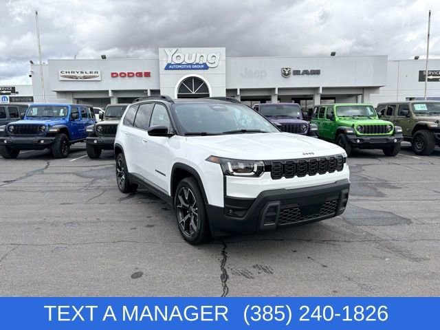 New 2026 Jeep Cherokee Overland