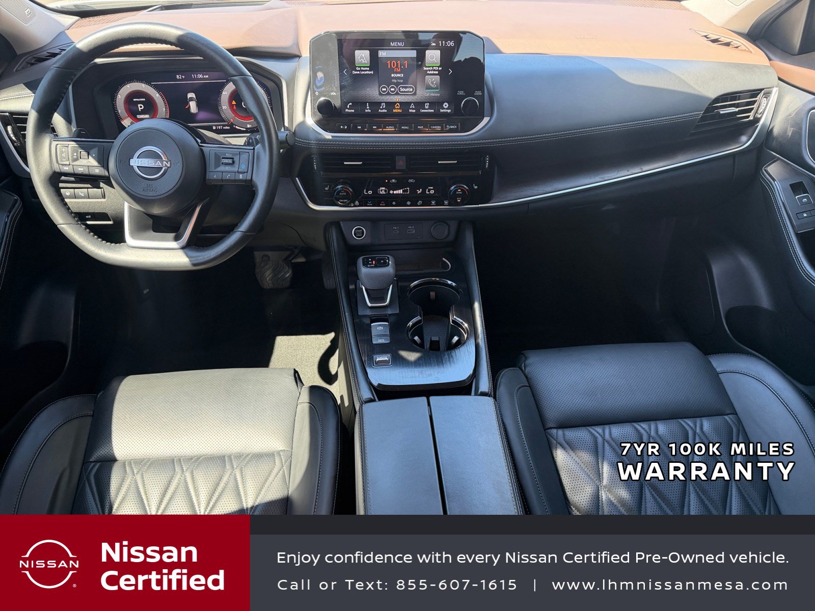 Certified 2023 Nissan Rogue Platinum w/ Platinum Premium Package FWD image 12