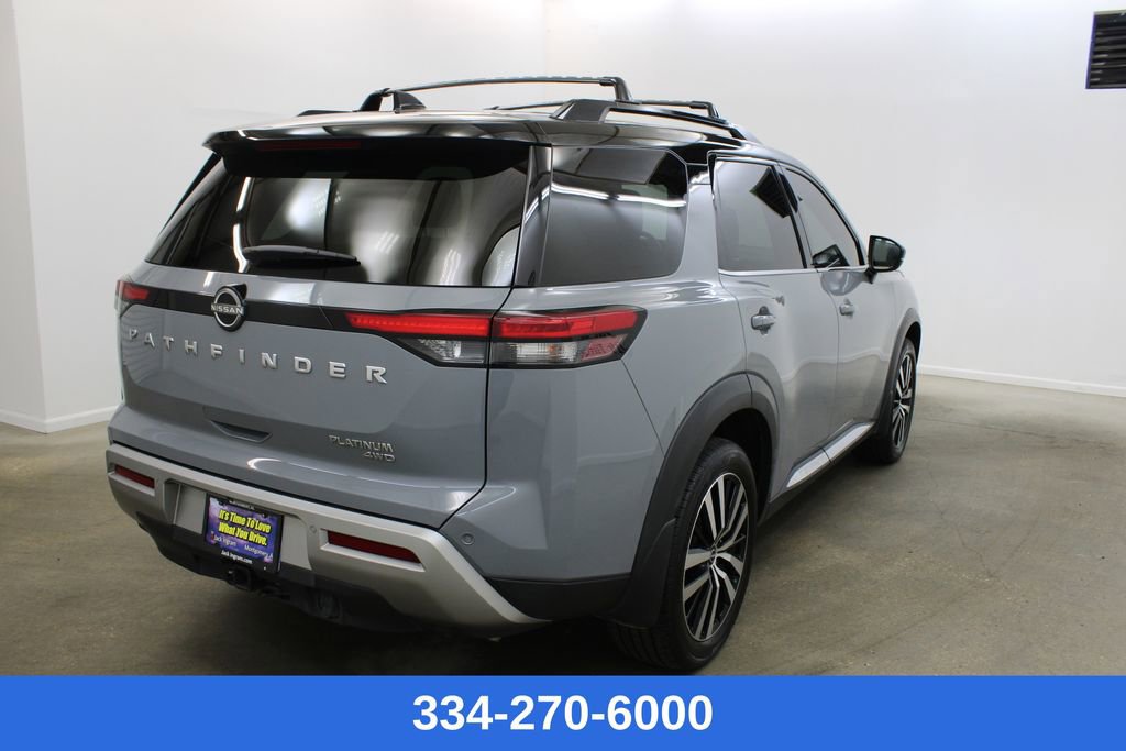 Certified 2023 Nissan Pathfinder Platinum w/ Cargo Package image 4