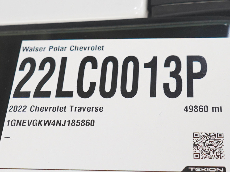 Used 2022 Chevrolet Traverse LT AWD/4WD image 31